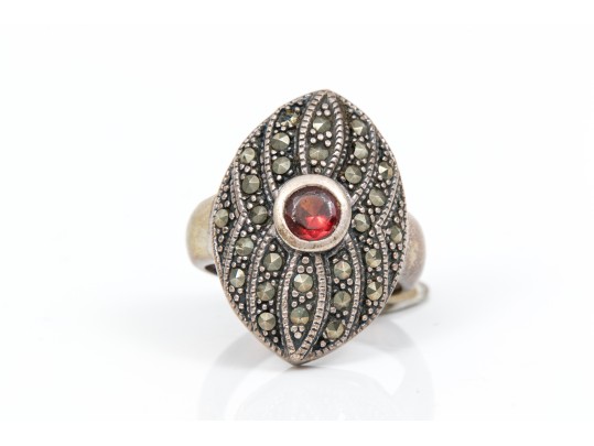 Sterling Silver Diverse Collection Of Assorted Motif Rings, Size 6.5