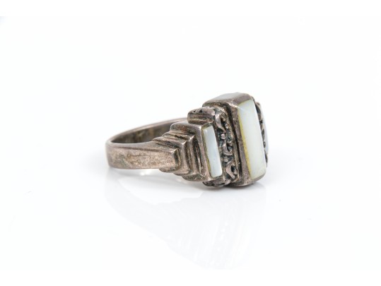 Sterling Silver Diverse Collection Of Assorted Motif Rings, Size 6.5