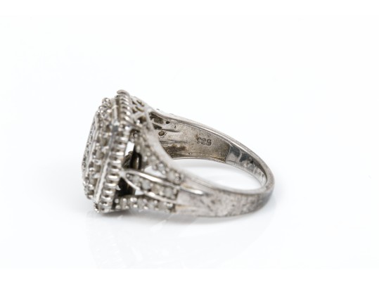 Sterling Silver Diverse Collection Of Assorted Motif Rings, Size 6.5