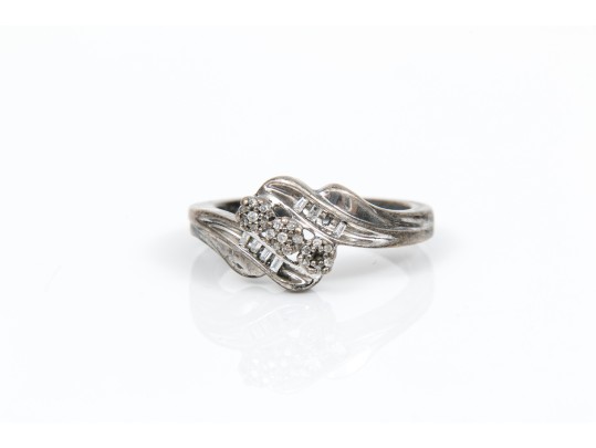 Sterling Silver Diverse Collection Of Assorted Motif Rings, Size 6.5