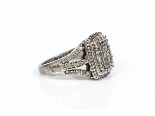 Sterling Silver Diverse Collection Of Assorted Motif Rings, Size 6.5