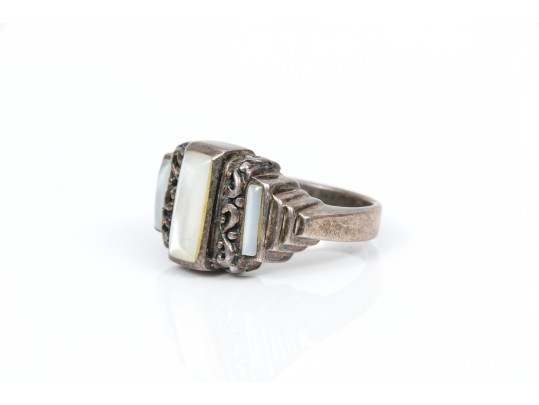 Sterling Silver Diverse Collection Of Assorted Motif Rings, Size 6.5