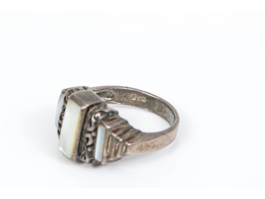 Sterling Silver Diverse Collection Of Assorted Motif Rings, Size 6.5