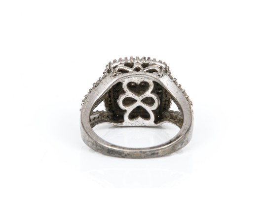 Sterling Silver Diverse Collection Of Assorted Motif Rings, Size 6.5