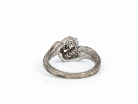 Sterling Silver Diverse Collection Of Assorted Motif Rings, Size 6.5