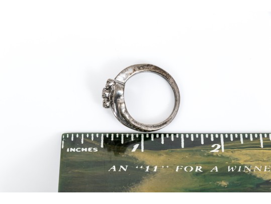 Sterling Silver Diverse Collection Of Assorted Motif Rings, Size 6.5
