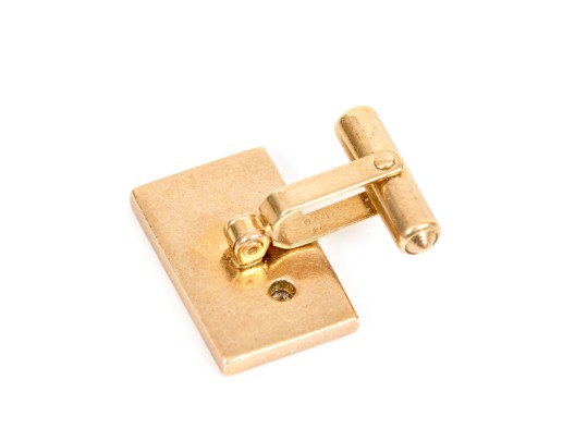 14k Lot Of Assorted Miscellaneous Half Pairs Of Cufflinks