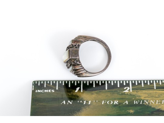 Sterling Silver Diverse Collection Of Assorted Motif Rings, Size 6.5
