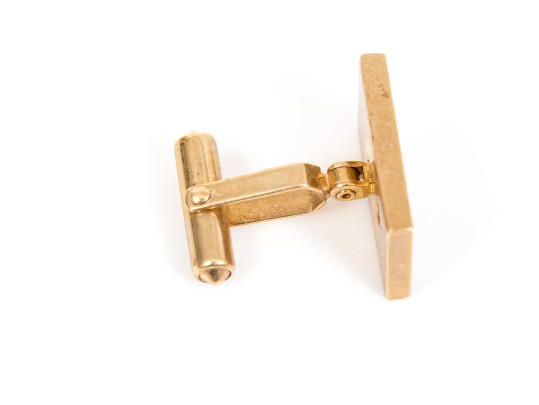 14k Lot Of Assorted Miscellaneous Half Pairs Of Cufflinks