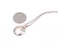 Tiffany & Co. Sterling Silver Pretty Cutout Heart Pendant, With Chain