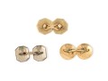 14k Lot Of Assorted Miscellaneous Half Pairs Of Cufflinks