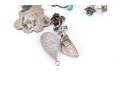 Lot Of Six Assorted Sterling Silver Southwestern Earrings And One Pair Of Jackets