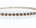 Sterling Silver Lot Of Eight Assorted Slip On Bangle Bracelets, Assorted Styles