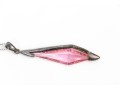 Lot Of Assorted Sterling Silver, Pink CZ And Pink Cultured Freshwater Pearl Jewelry Pieces