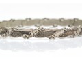 Sterling Silver Lot Of Eight Assorted Slip On Bangle Bracelets, Assorted Styles