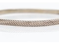 Sterling Silver Lot Of Eight Assorted Slip On Bangle Bracelets, Assorted Styles