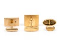 14k Lot Of Assorted Miscellaneous Half Pairs Of Cufflinks