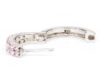 Lot Of Assorted Sterling Silver, Pink CZ And Pink Cultured Freshwater Pearl Jewelry Pieces