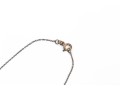 Sterling Silver Cable Chain Necklace With A Beautiful Labradorite Pendant