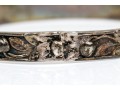 Sterling Silver Lot Of Six Assorted Slip On Bangle Bracelets, Assorted Styles