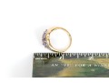 Sterling Silver Vermeil Colorful Collection Of Assorted Rings, Size 9