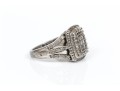 Sterling Silver Diverse Collection Of Assorted Motif Rings, Size 6.5