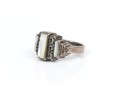 Sterling Silver Diverse Collection Of Assorted Motif Rings, Size 6.5