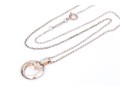 Tiffany & Co. Sterling Silver Pretty Cutout Heart Pendant, With Chain