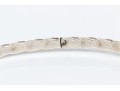 Sterling Silver Lot Of Eight Assorted Slip On Bangle Bracelets, Assorted Styles