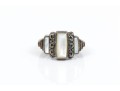 Sterling Silver Diverse Collection Of Assorted Motif Rings, Size 6.5