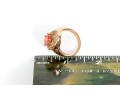 Sterling Silver Vermeil Colorful Collection Of Assorted Rings, Size 9
