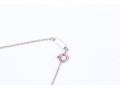 Tiffany & Co. Sterling Silver Pretty Cutout Heart Pendant, With Chain