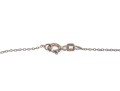 Sterling Silver Cable Chain Necklace With A Beautiful Labradorite Pendant
