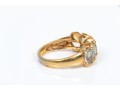 Sterling Silver Vermeil Colorful Collection Of Assorted Rings, Size 9