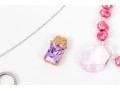 Lot Of Assorted Sterling Silver, Pink CZ And Pink Cultured Freshwater Pearl Jewelry Pieces