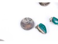 Lot Of Six Assorted Sterling Silver Southwestern Earrings And One Pair Of Jackets