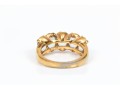 Sterling Silver Vermeil Colorful Collection Of Assorted Rings, Size 9