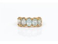 Sterling Silver Vermeil Colorful Collection Of Assorted Rings, Size 9