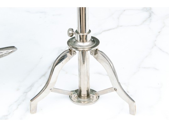 Decorative Chrome Desktop Decor