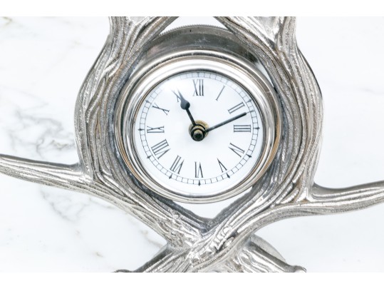 Decorative Chrome Desktop Decor