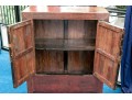 Antique Chinese Shanxi Lacquered Cabinet