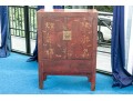Antique Chinese Shanxi Lacquered Cabinet