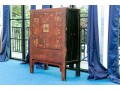 Antique Chinese Shanxi Lacquered Cabinet
