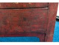 Antique Chinese Shanxi Lacquered Cabinet