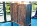 Antique Chinese Shanxi Lacquered Cabinet