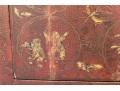 Antique Chinese Shanxi Lacquered Cabinet