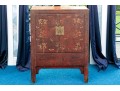 Antique Chinese Shanxi Lacquered Cabinet