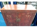 Antique Chinese Shanxi Lacquered Cabinet