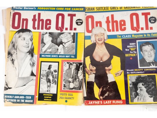 1950's -- 1960's Celebrity Drama Magazines