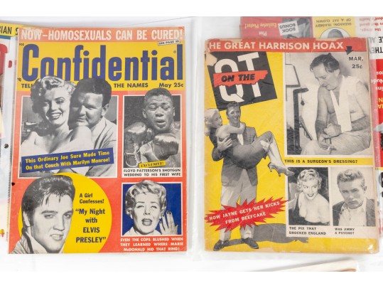 1950's -- 1960's Celebrity Drama Magazines